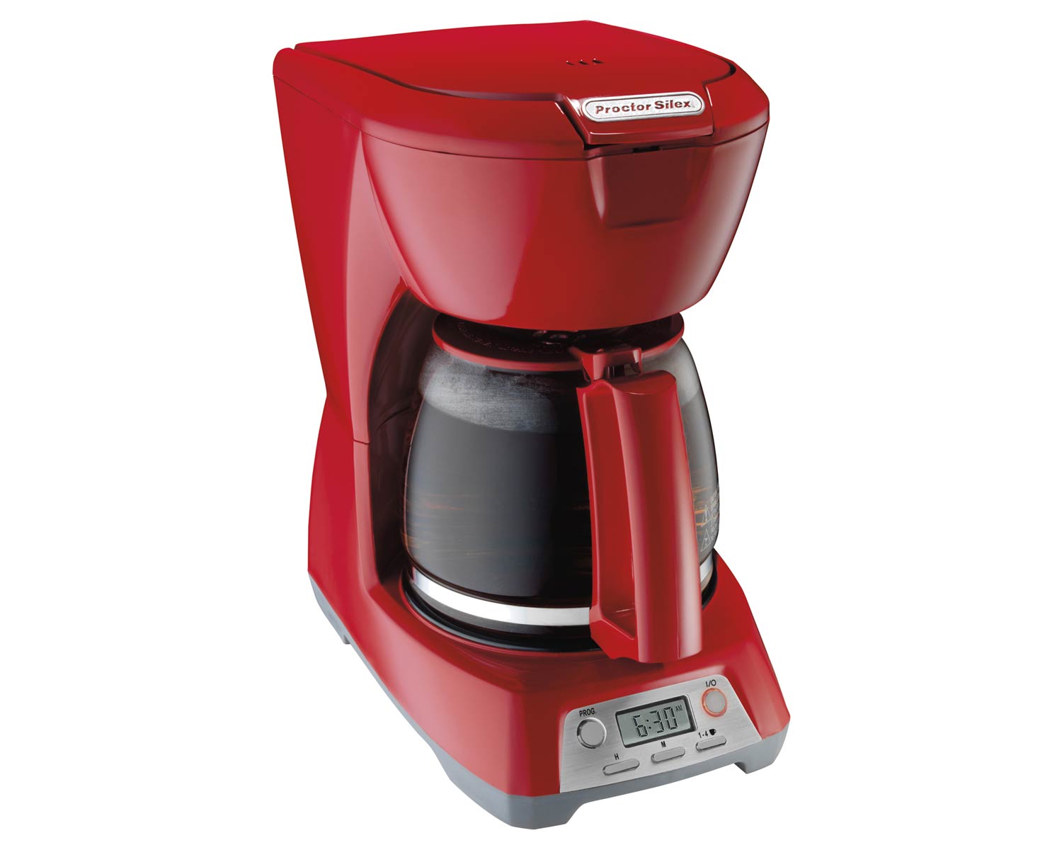 Hamilton Beach 12-Cup Red Residential Drip Coffee Maker at