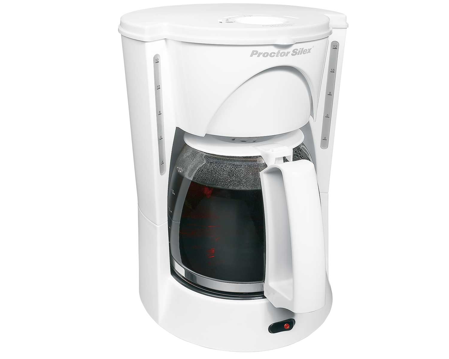  P.. Proctor-Silex Automatic Drip Coffee Maker 2-12 Cup