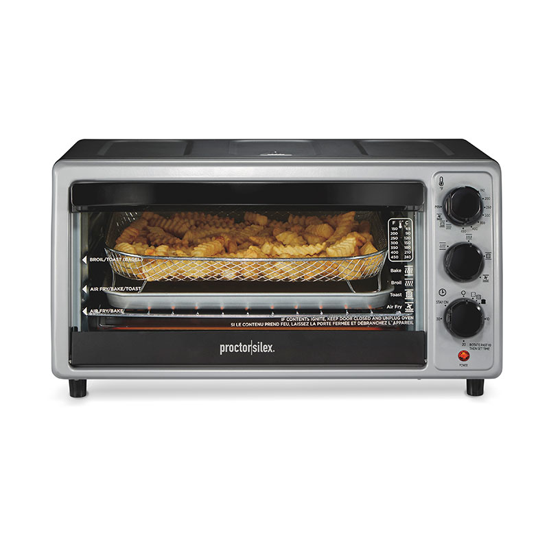 Black + Decker Crisp n Bake Toaster Air Fryer Review 