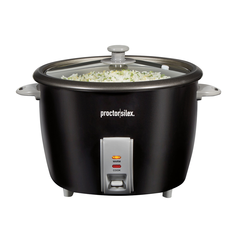 30 Cup Rice Cooker & Food Steamer, Extra-Large Capacity - Model