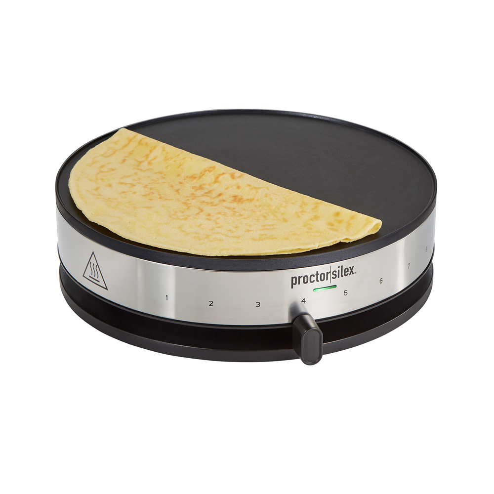 Crepe Making Machine Large Professional Electric Maker Pan Pancake Griddle  Plate