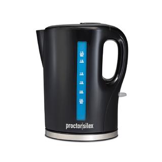  Proctor Silex Electric Tea Kettle, Water Boiler & Heater  Auto-Shutoff & Boil-Dry Protection, 1000 Watts for Fast Boiling, 1 Liter,  Black (K2071PS): Home & Kitchen