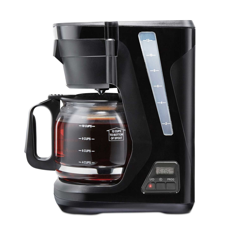 Compact Programmable Coffee Maker - Model 43685PS