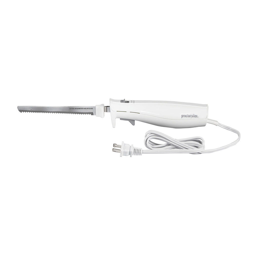Electric Knife with Stainless Steel Reciprocating Blades - 74312G