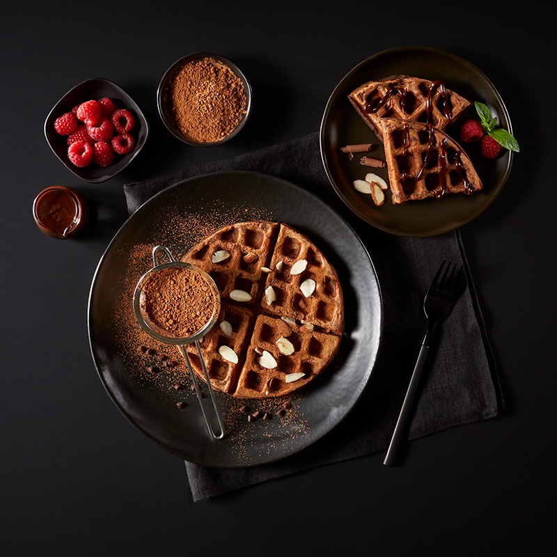 Get creative with these 8 recipes for your waffle maker