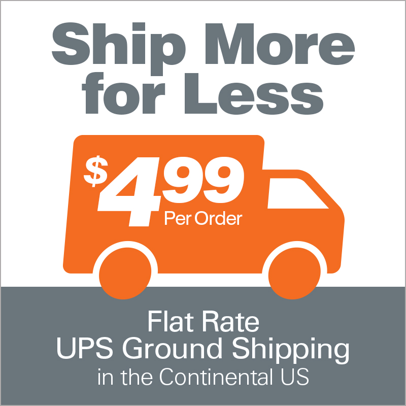 shipping flat rate