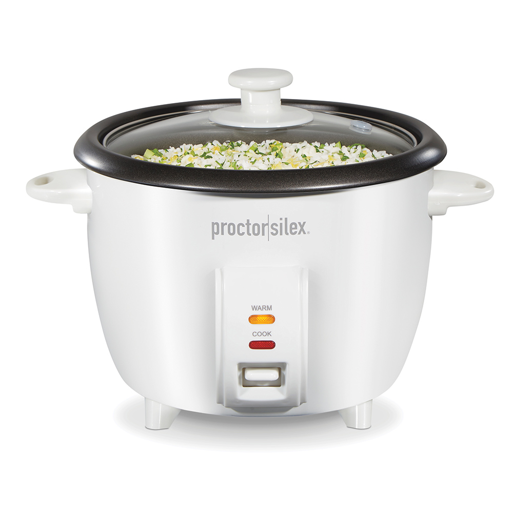 10 Cup Rice Cooker & Steamer - 37533MN Small Size