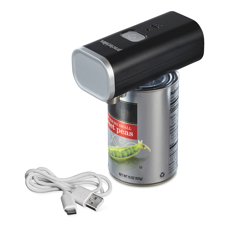 Smooth Edge Cordless Can Opener, Black - 76502 Small Size