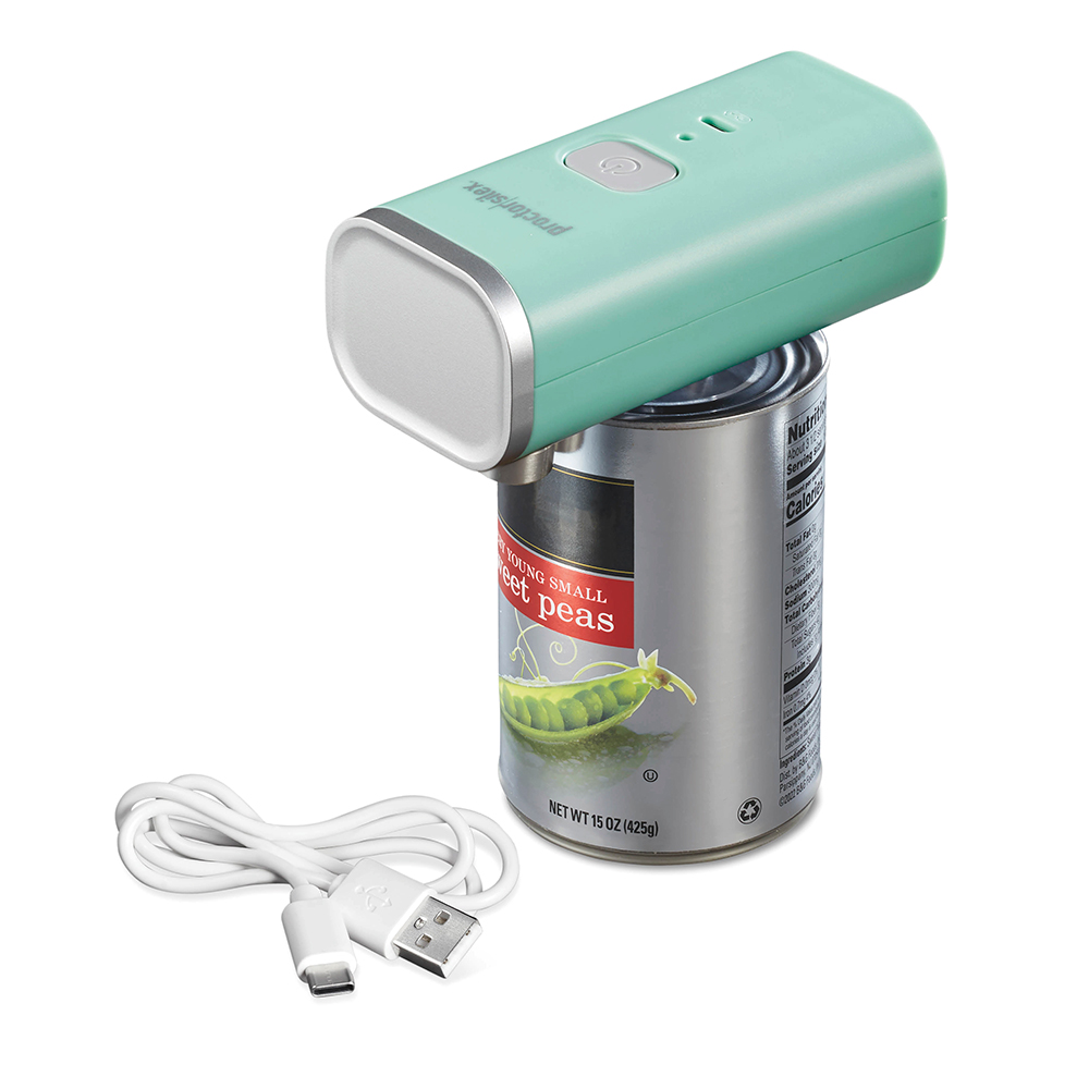 Smooth Edge Cordless Can Opener, Mint - 76504 Small Size