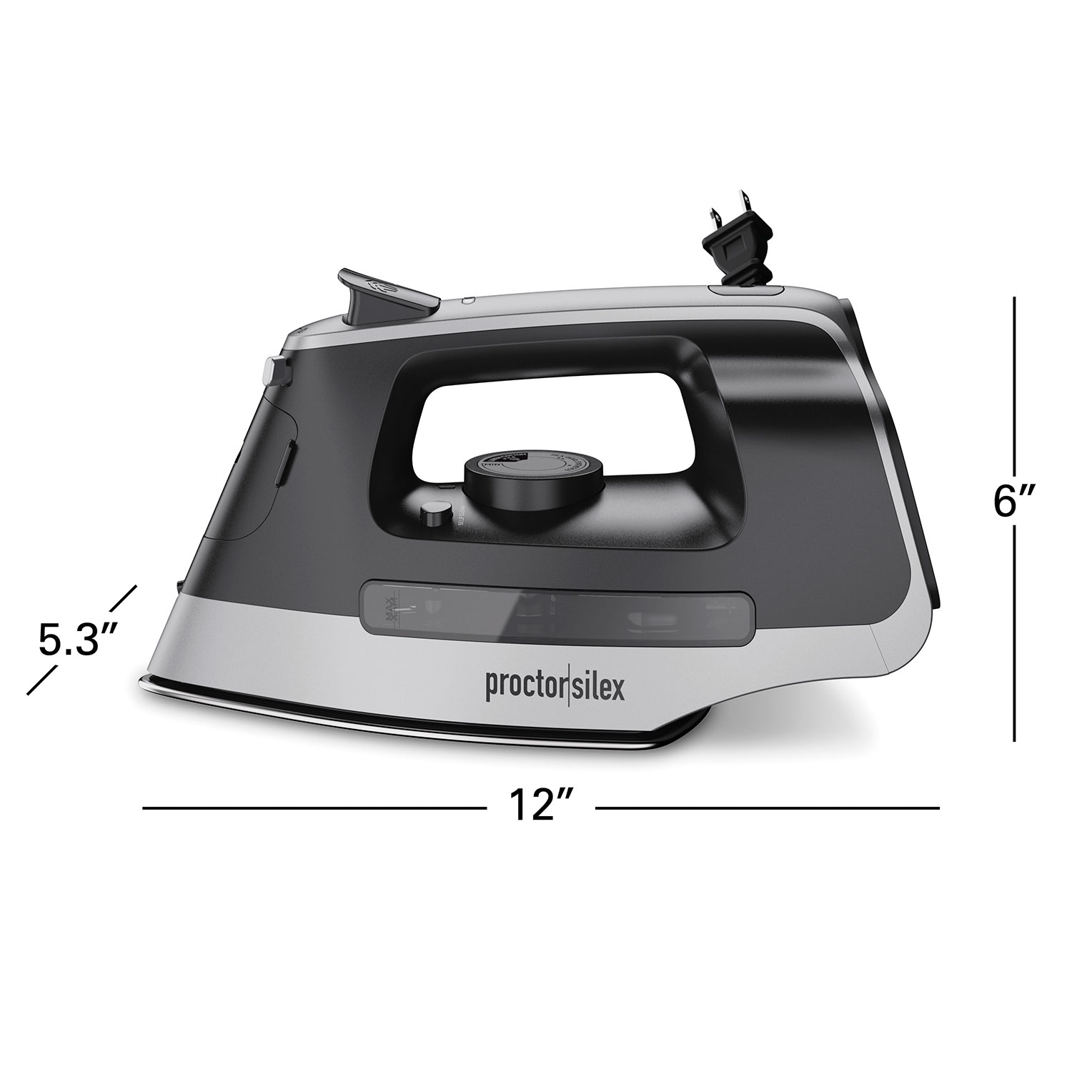 Steam Iron with Retractable Cord - Model 14250 | ProctorSilex.com