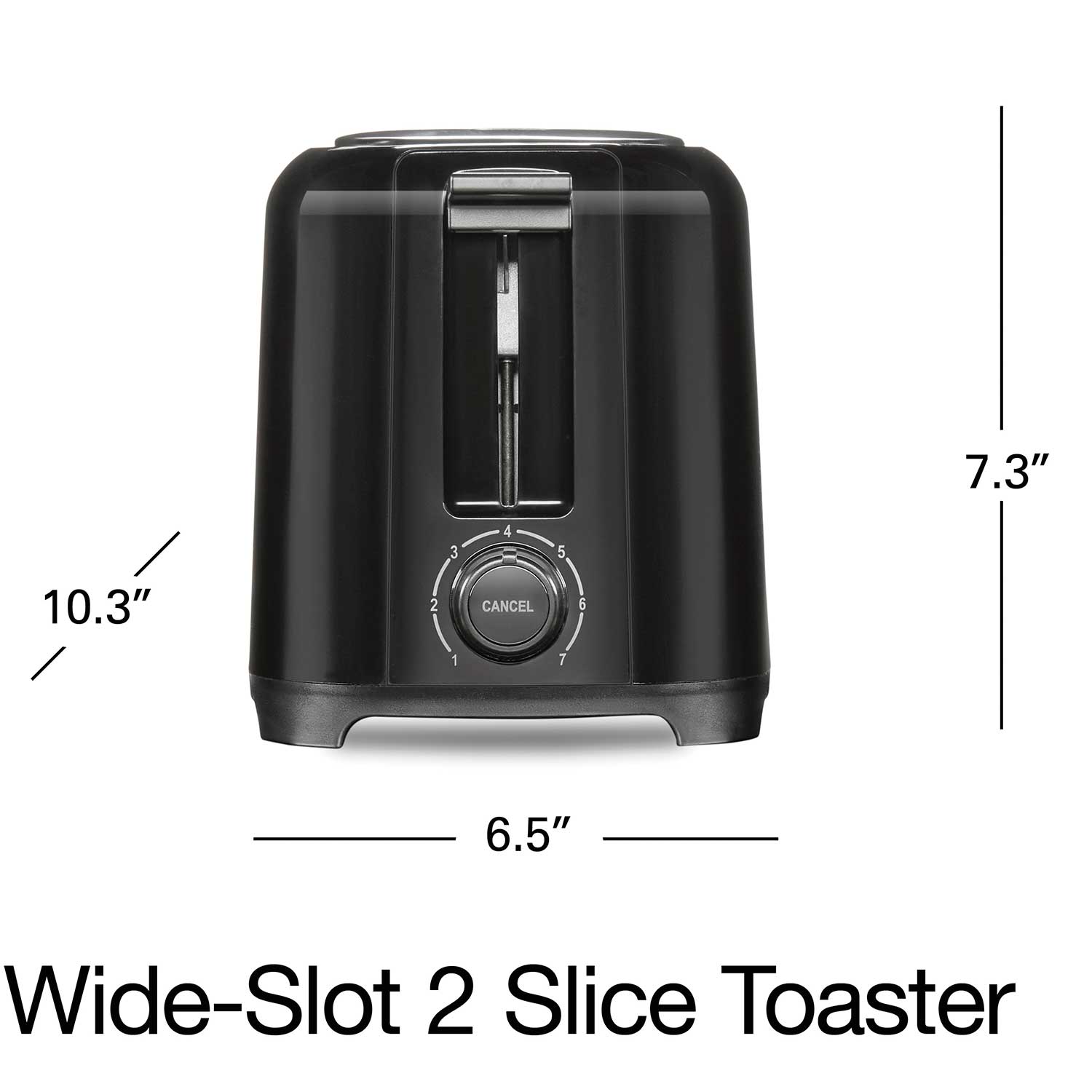 Professional Series 2-Slice Toaster Wide Slot Stainless Steel, 2-Slice -  Fry's Food Stores