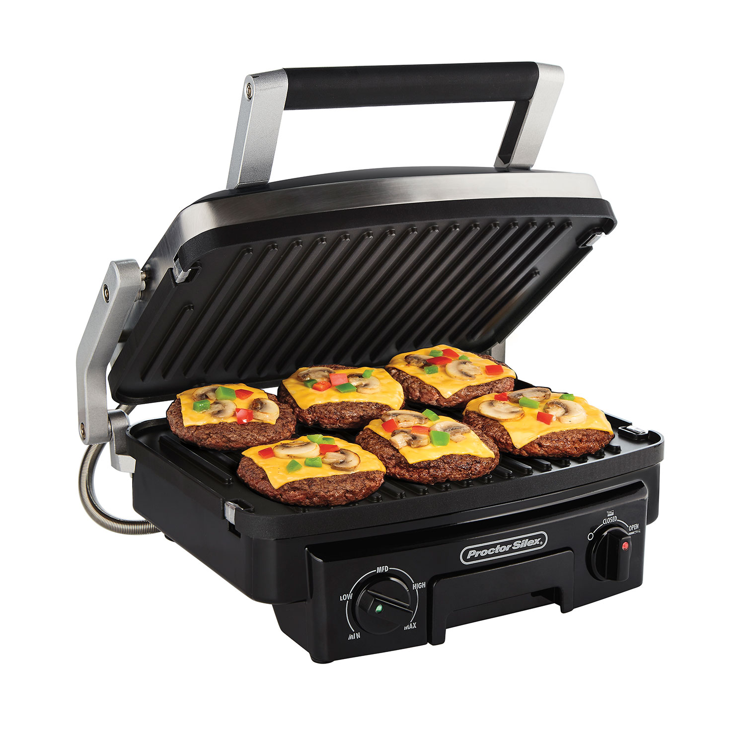 3-in-1 Grill - Griddle - Waffle Maker