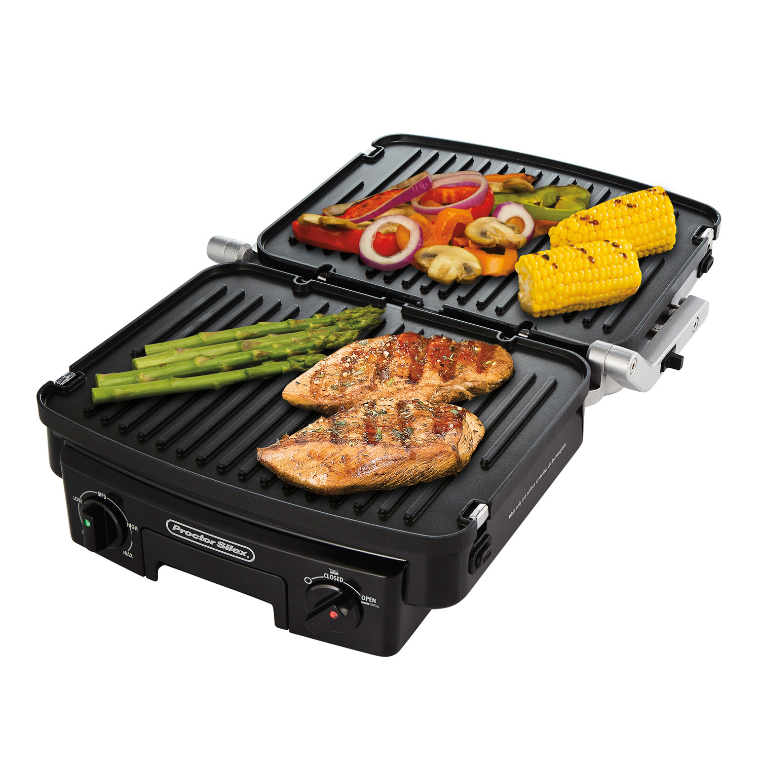 Proctor Silex Electric Grill and Panini Press & Reviews