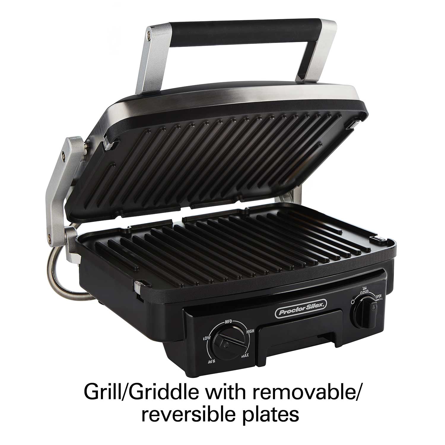 Proctor Silex Electric Grill and Panini Press & Reviews