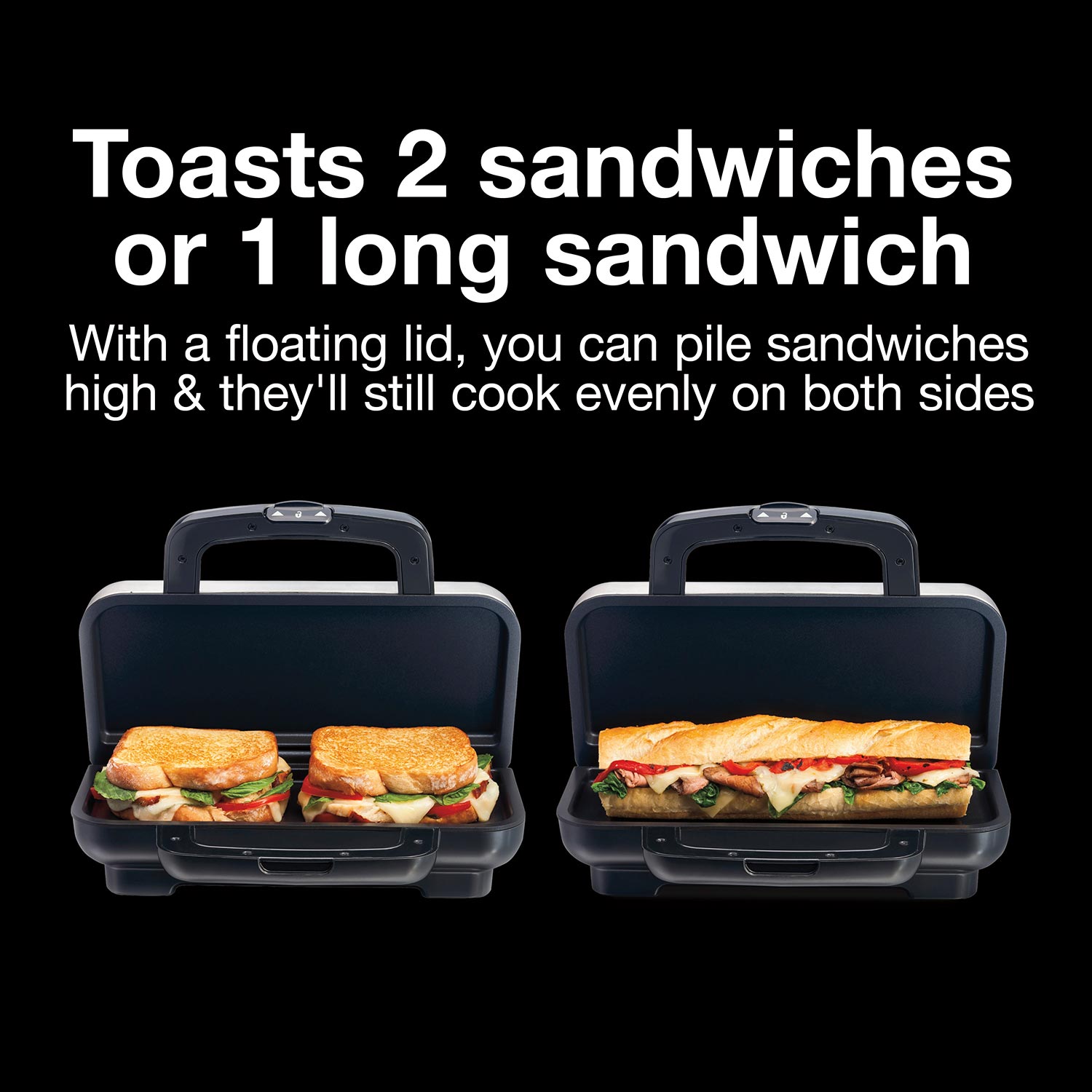Deluxe Hot Sandwich Maker - 25415