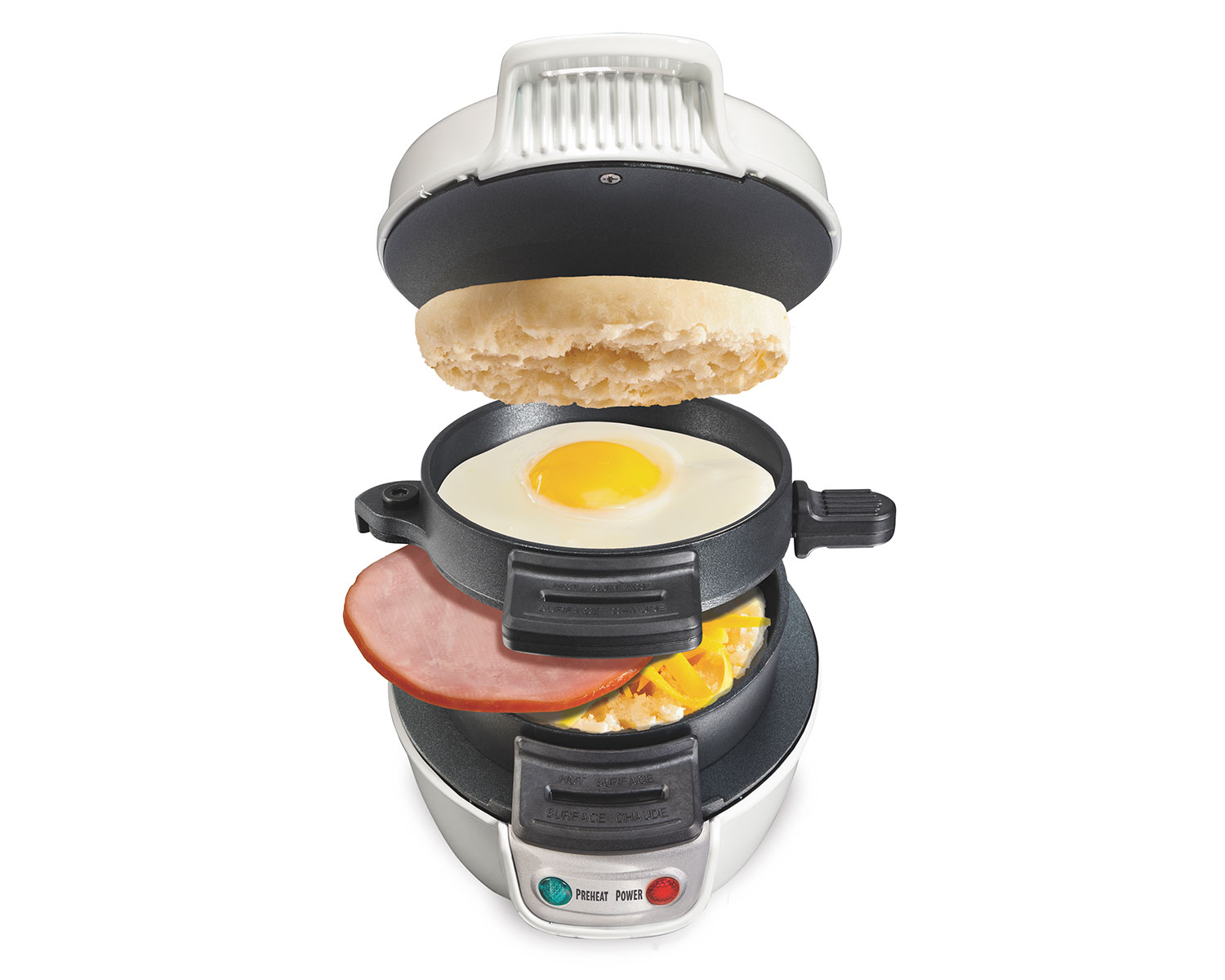 Breakfast Sandwich Maker - Model 25479
