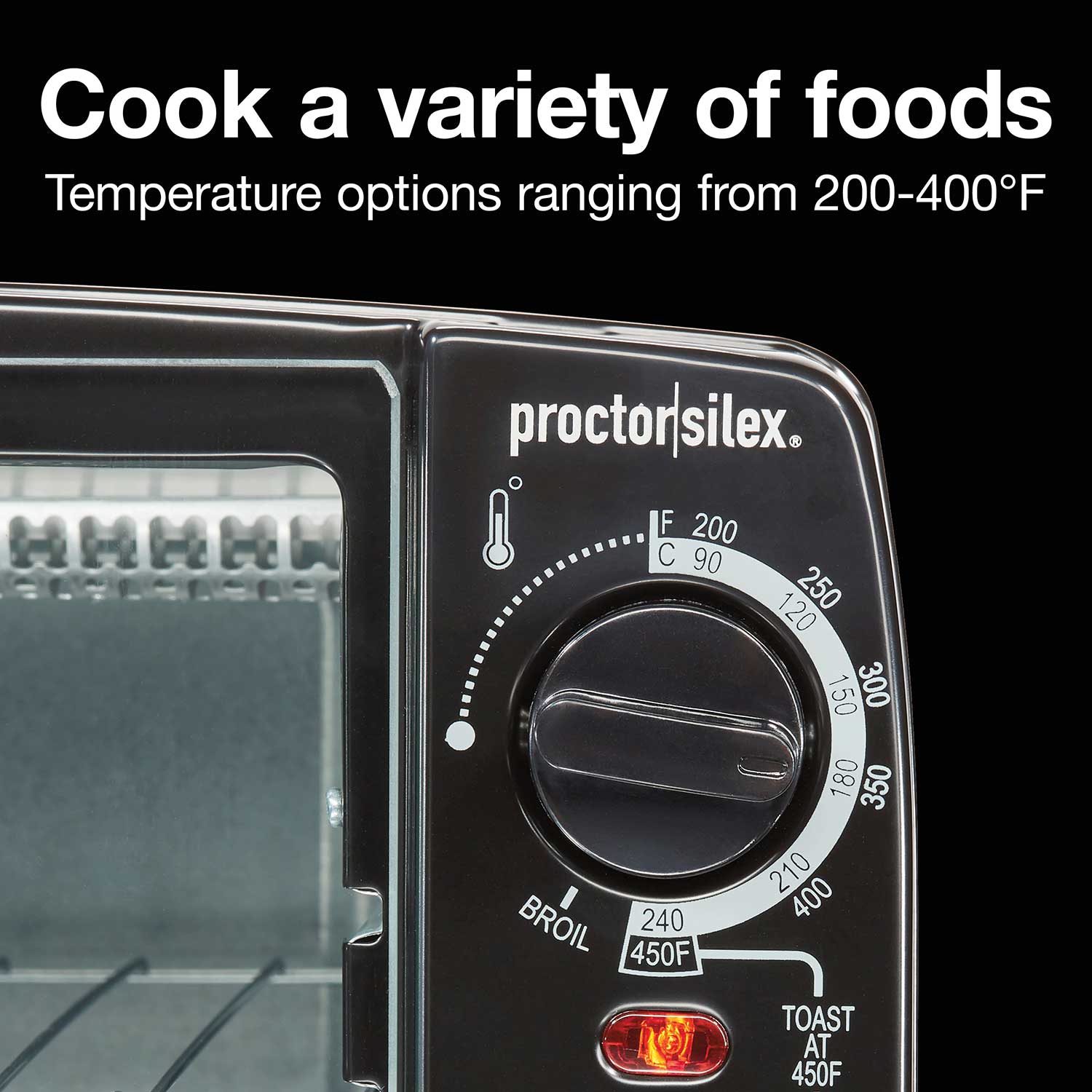 Proctor Silex 4 Slice Toaster Oven - 20774775