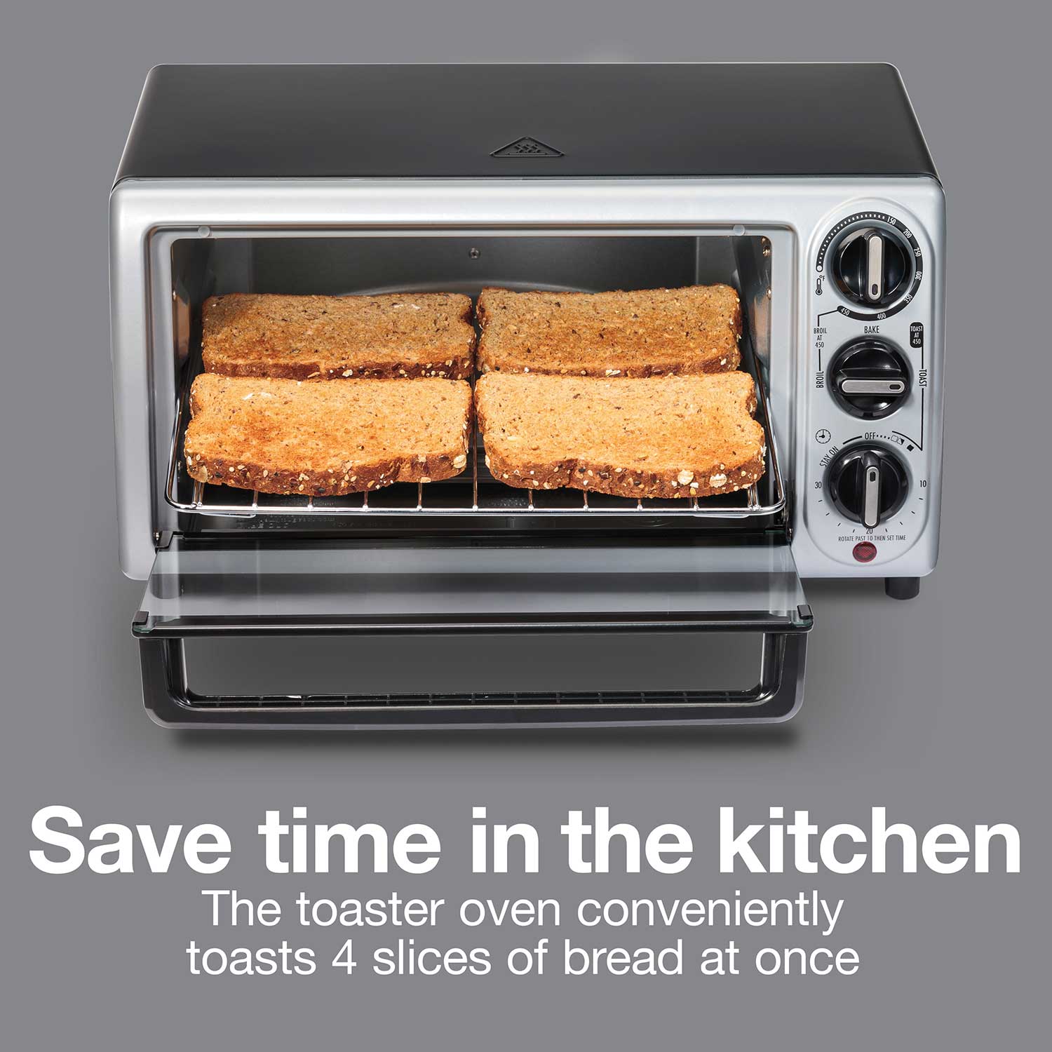 4 Slice Toaster Oven - Model 31140A