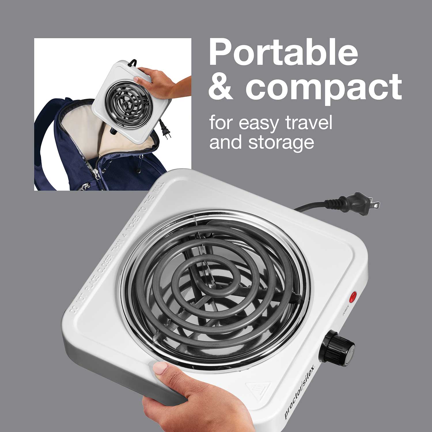 Portable Small Electric Stove Burner Hot Plate for Home Coffee Tea Water  Heater