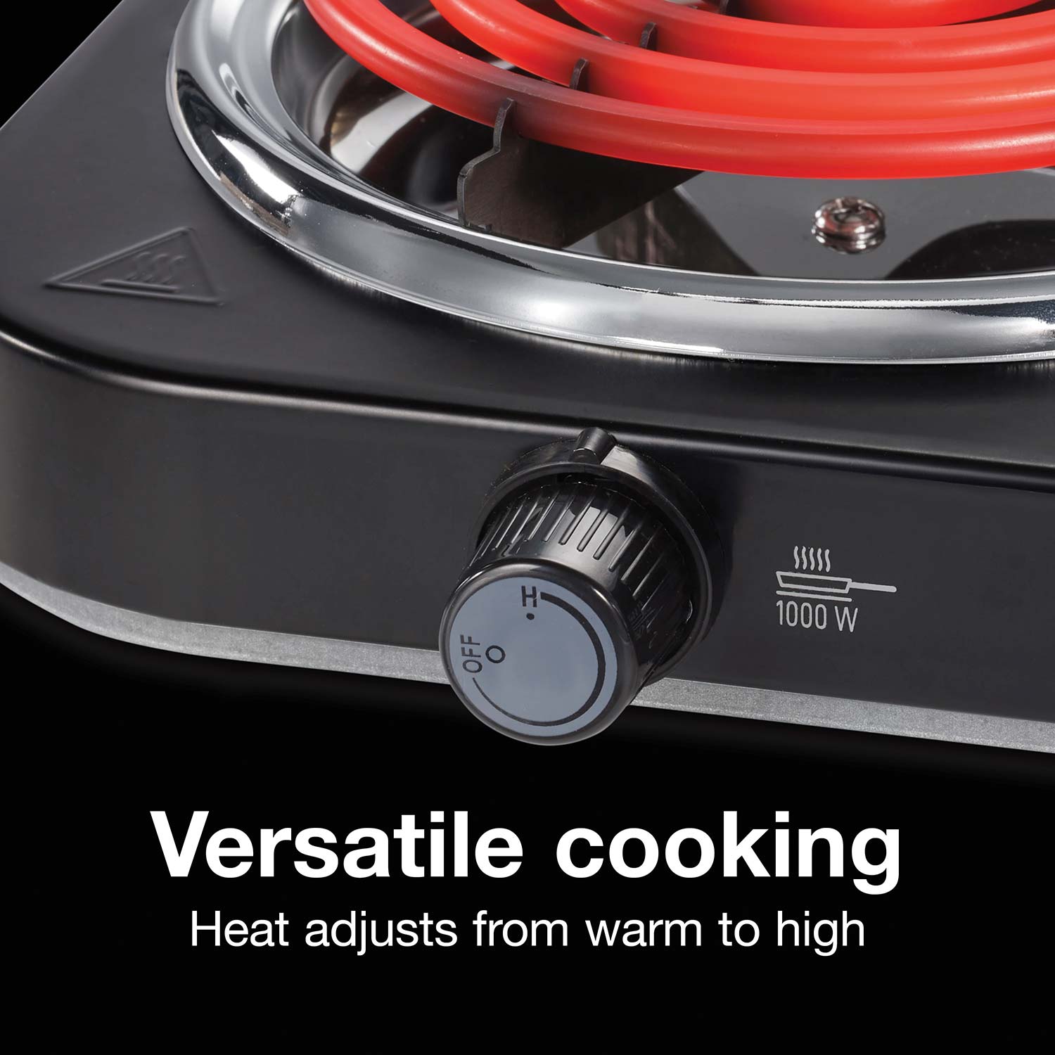 Portable Small Electric Stove Burner Hot Plate for Home Coffee Tea Water  Heater