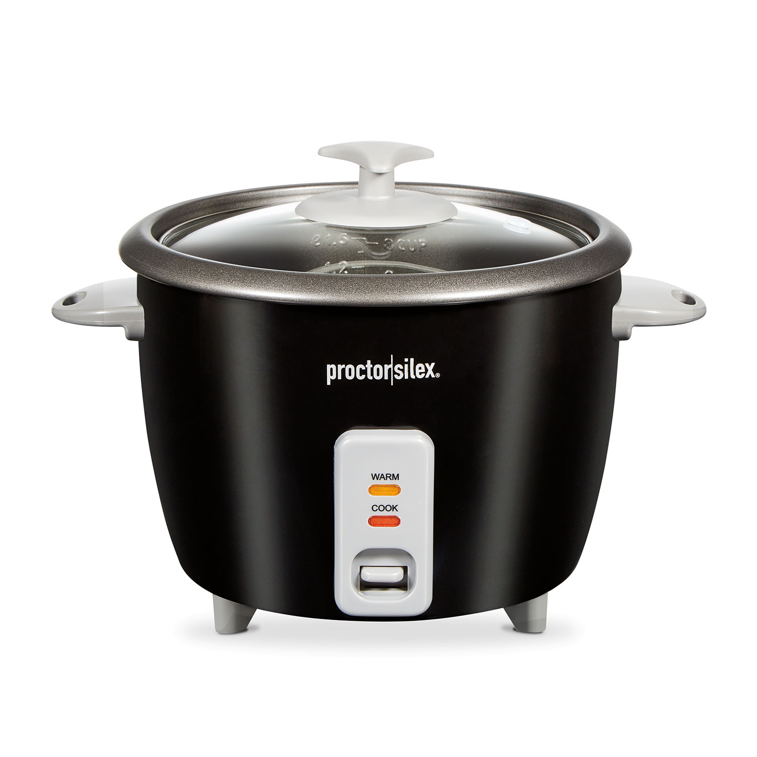 Proctor-Silex Simplicity 4-in-1 Electric Pressure Cooker, 3 Quart Multi-function with Slow Cook, Steam, Sauté, Rice, Stainless Steel (34503)