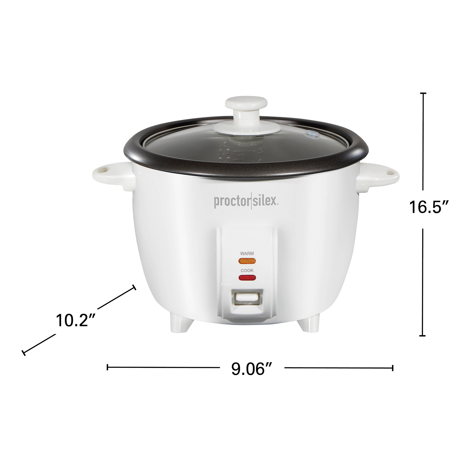 Proctor Silex 37540 40 Cup (20 Cup Raw) Rice Cooker / Warmer - 120V