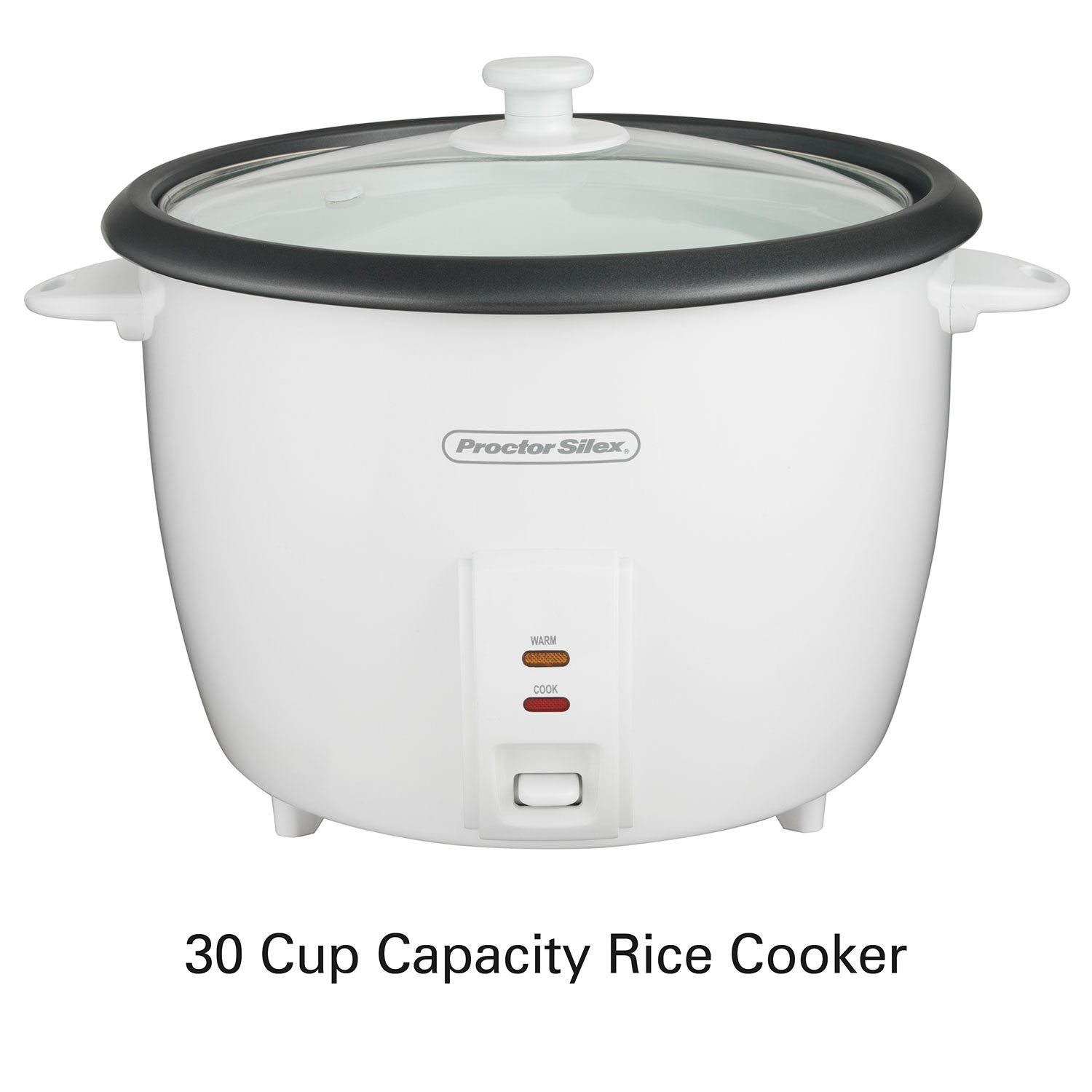 Proctor Silex 30-Cup Rice Cooker 
