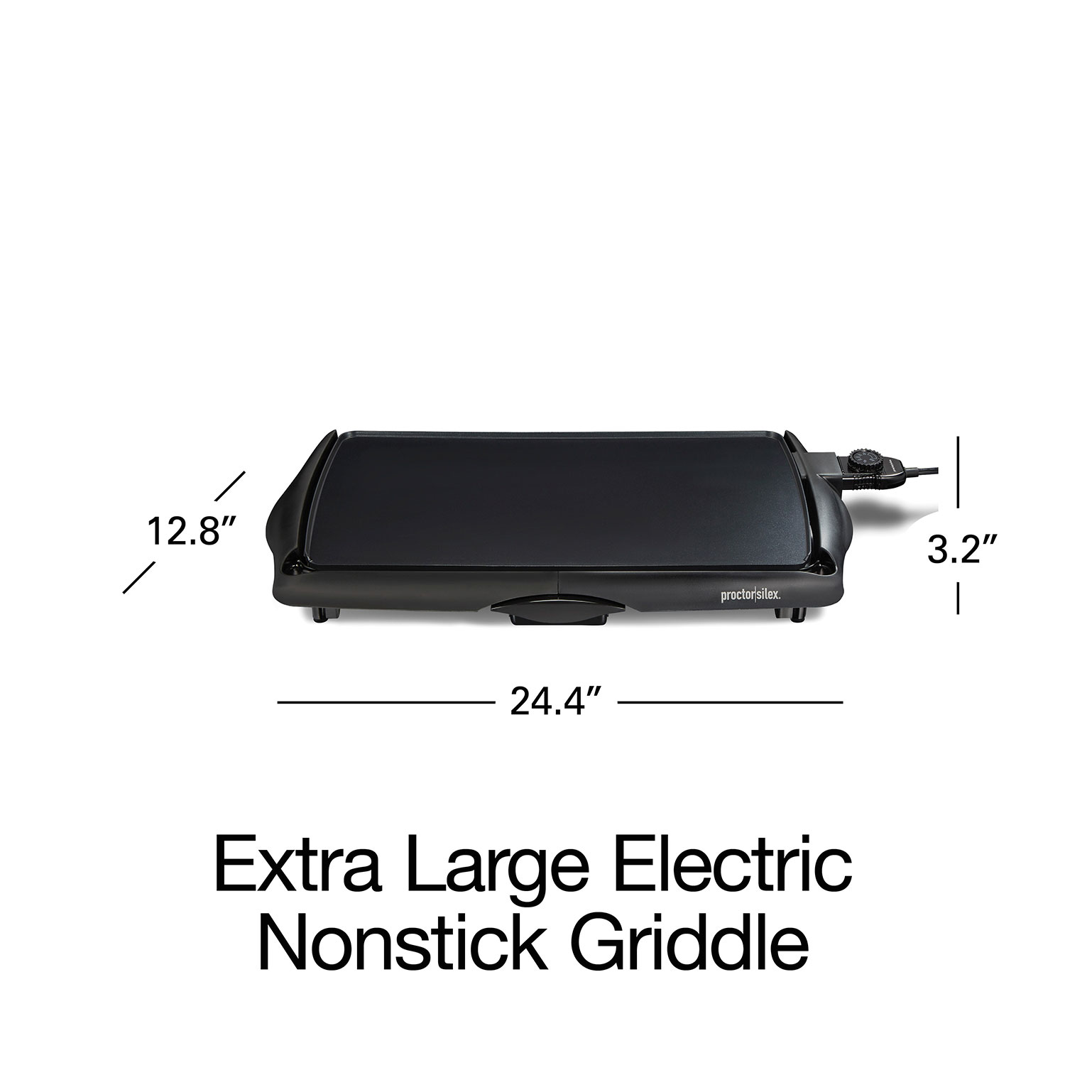 BLACK+DECKER Nonstick Electric Griddle