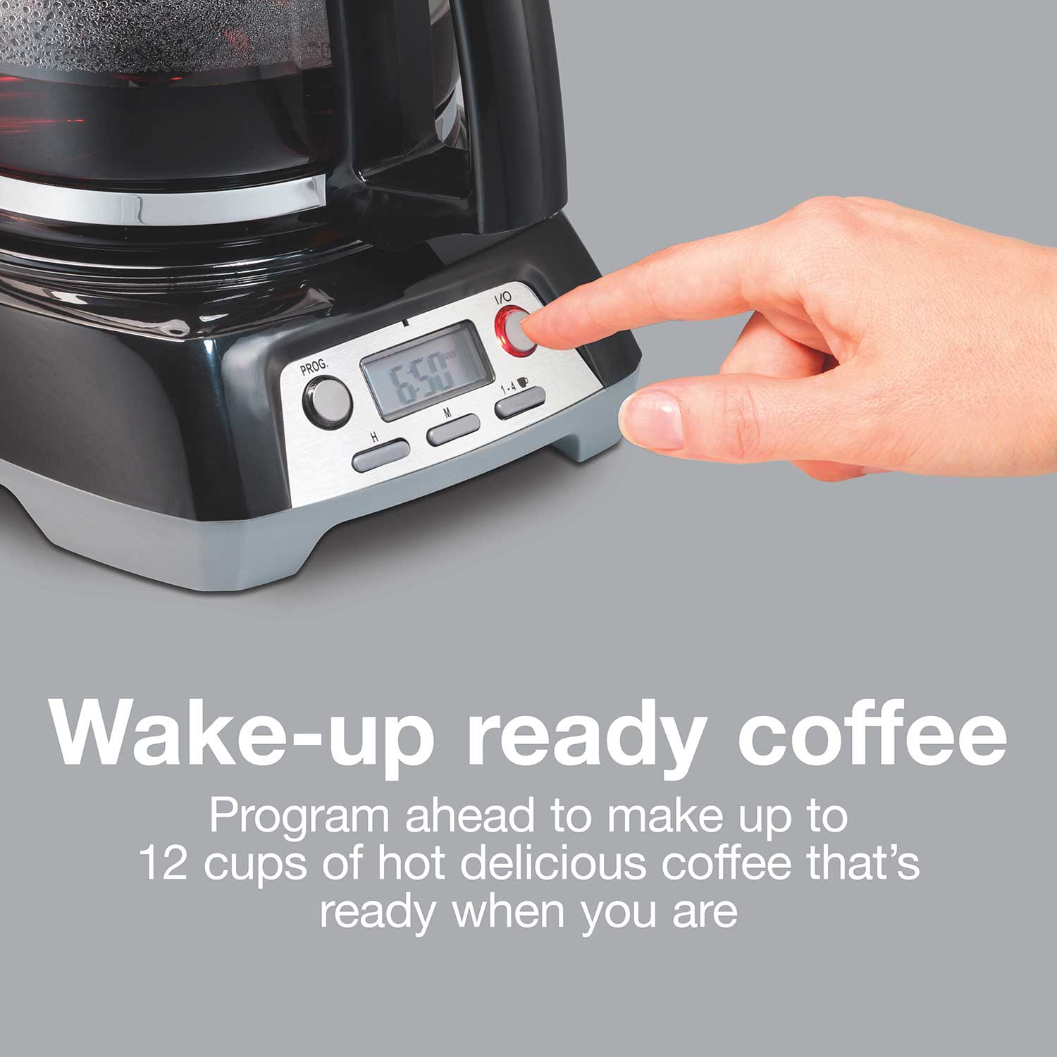 12 Cup Coffee Maker, Compatible with Smart Plugs - Model - 48524PS