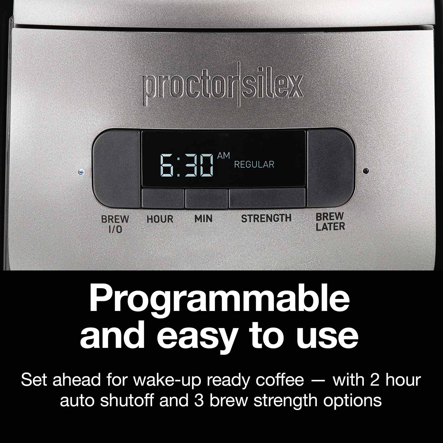 Vtg Proctor Silex Beverage Brewer Auto Drip Coffee maker EMPTY BOX