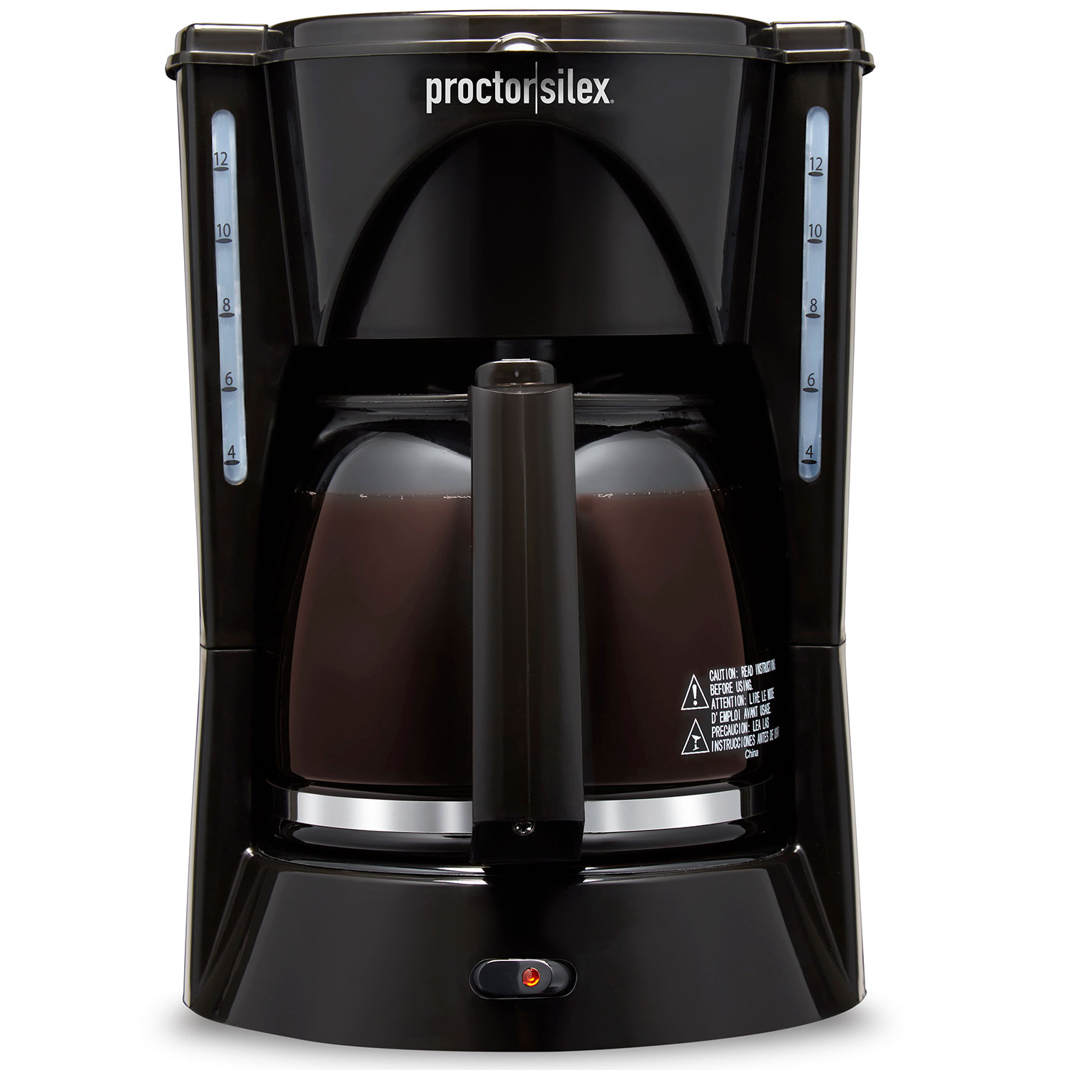 Proctor Silex Coffee Maker, Works with Smart Plugs That are Compatible