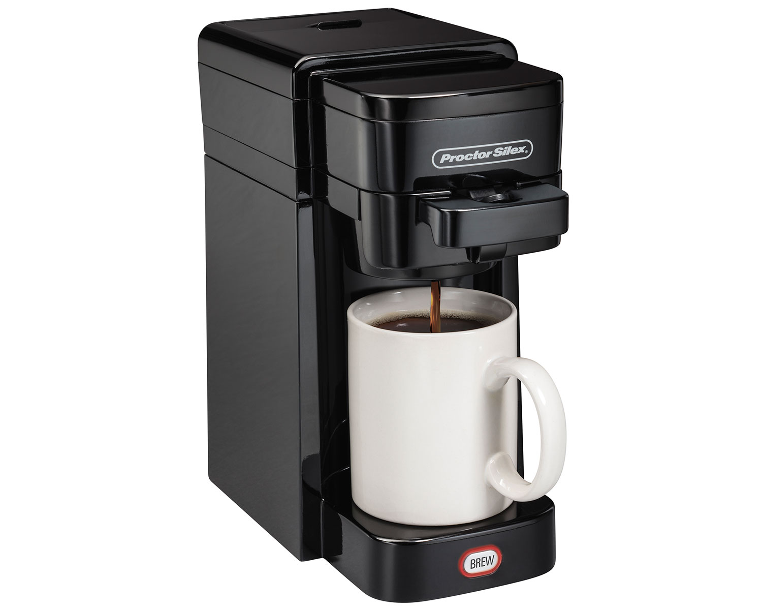 Single-Serve Coffee Maker (black)-49969