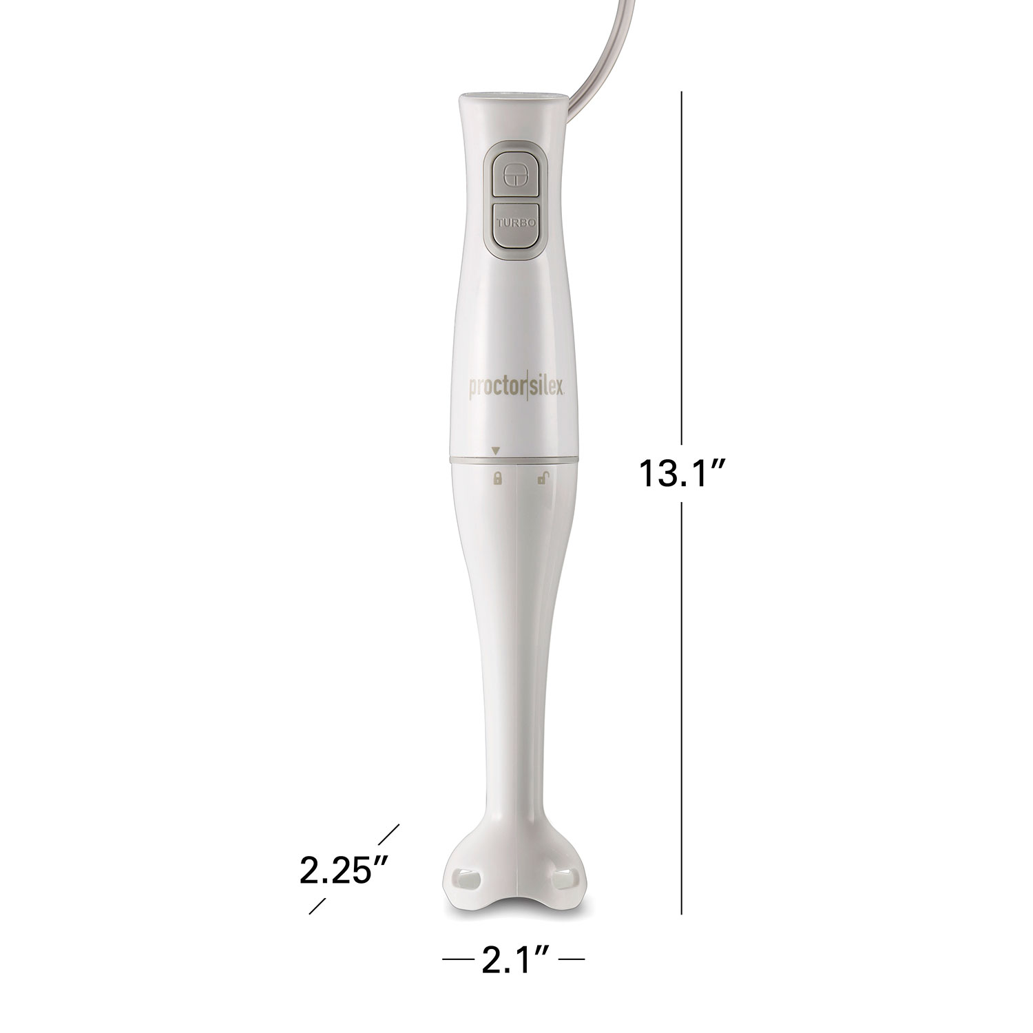 2 Speed Hand Blender w/ Removable Wand