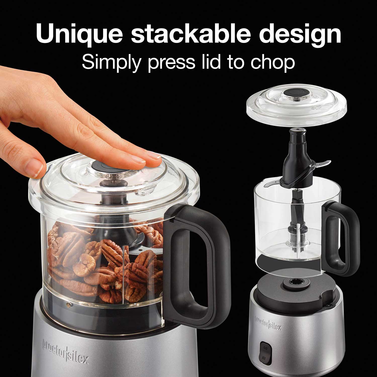 3.5 Cup Food Chopper with Pulse Speeds Model 72870