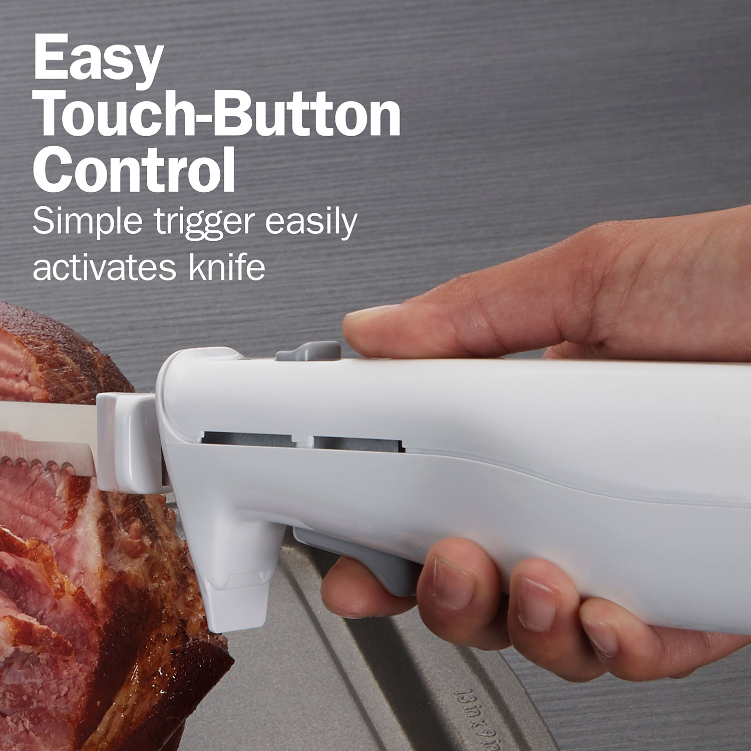 Proctor Silex 74311Y Proctor-Silex® Easy Slice™ Electric Knife