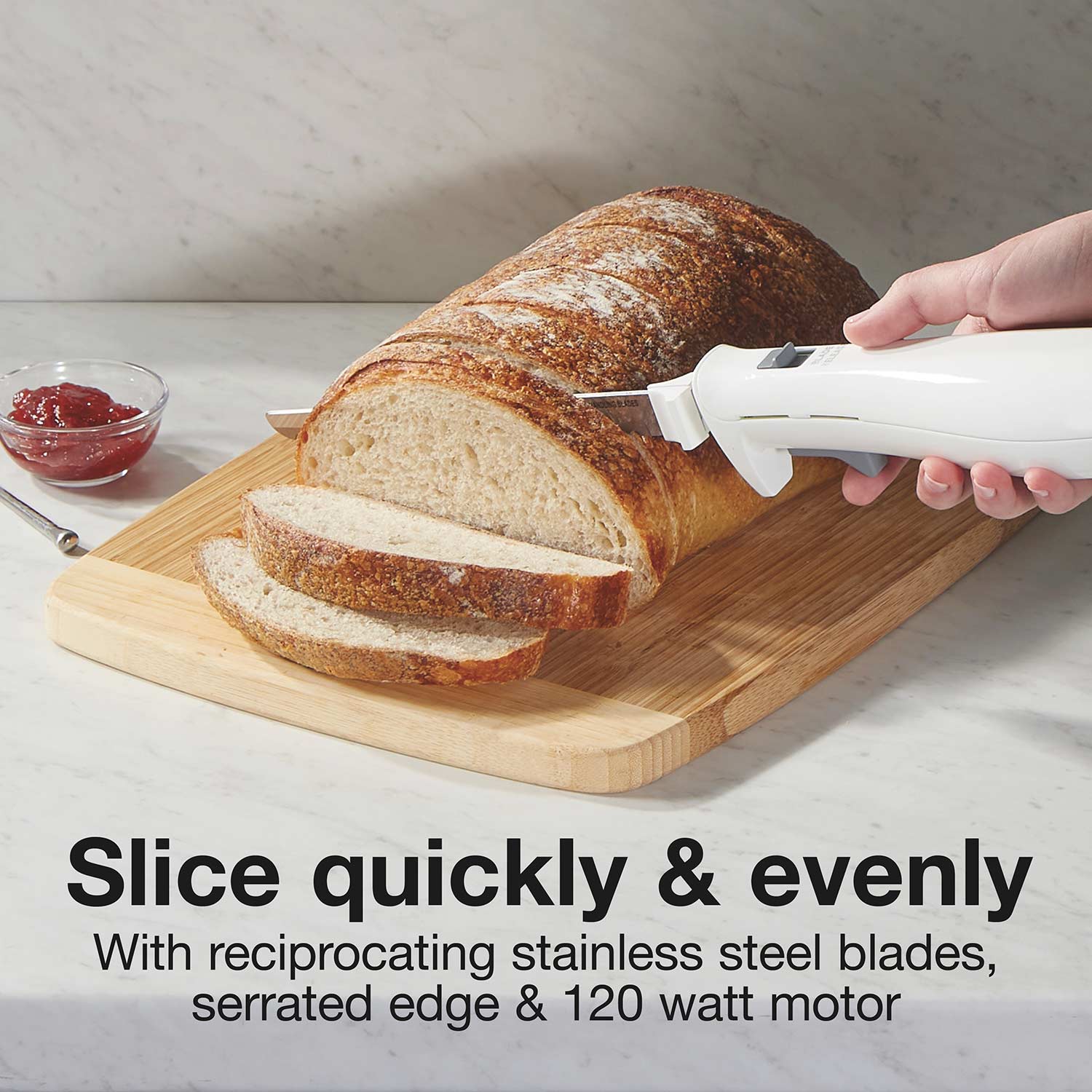 Proctor Silex Easy Slice Durable Electric Knife