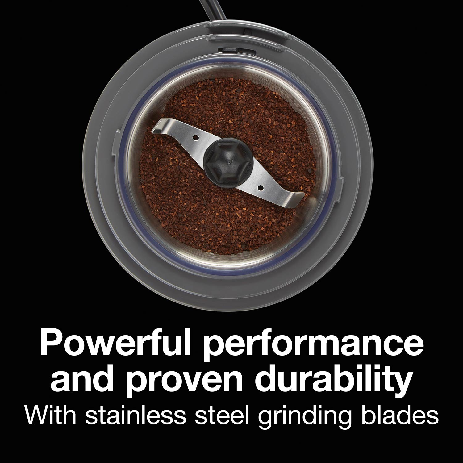 Proctor Silex Electric Coffee Bean Spice Grinder Mill Stainless Steel Blades