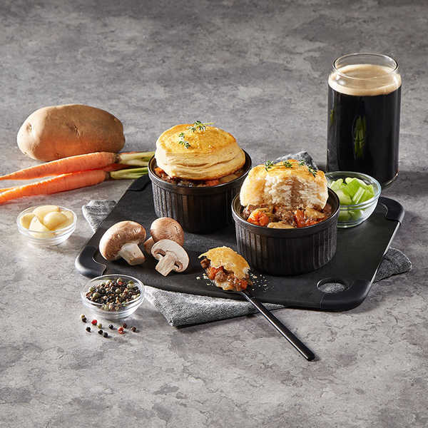 Proctor Silex 2 Cup Compact Ceramic Party Dip and Food Warmer, Black | 33100